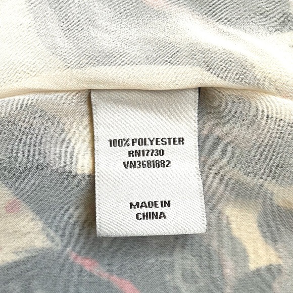 Elegant Tucker for Target Dress - Navy blue & Pink butterflies - Size - XS - Picture 5 of 5